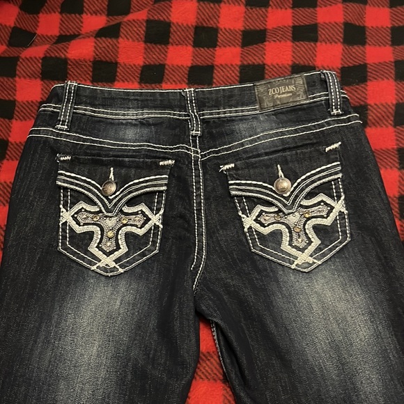 Zco jeans premium size 9 - Picture 2 of 2